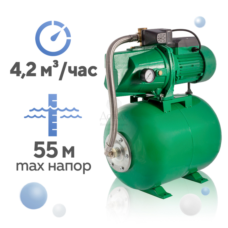 Aquatech Aqua Booster JP 700PA-24L инструкция, характеристики, поломки и ремонт